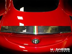 Alfa Romeo 4C Trunk Spoiler - Carbon Fiber - Stile Italia - Coupe